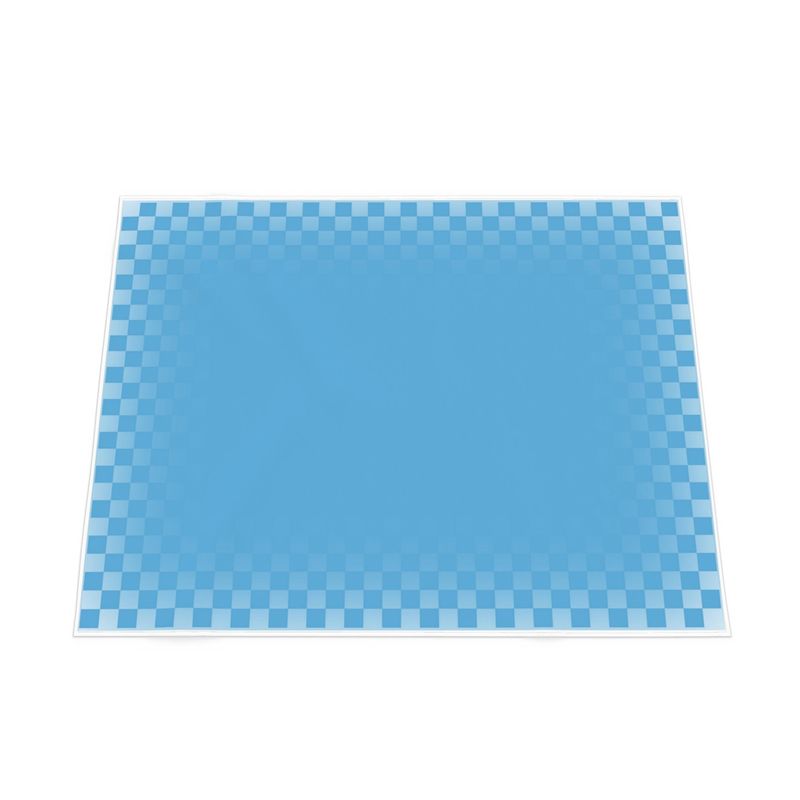 Sunflowers "Checkered Sky" 70"X55" Tablecloth