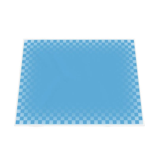 Sunflowers "Checkered Sky" 70"X55" Tablecloth