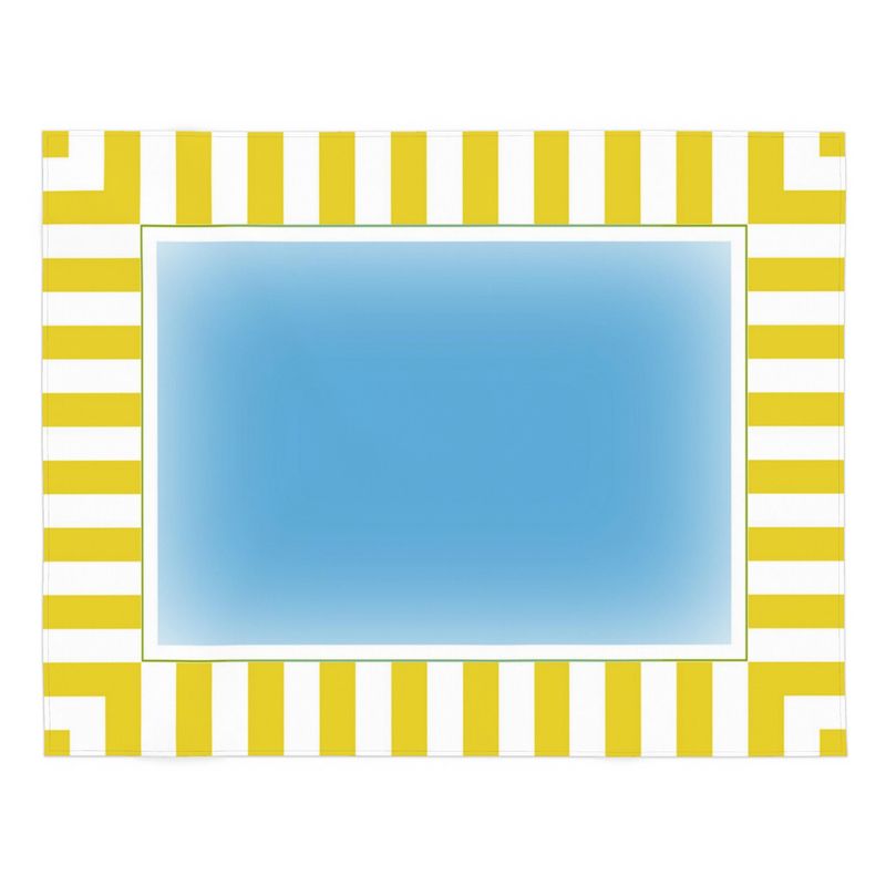Sunflowers "Gold Geo" 70"X50" Tablecloth