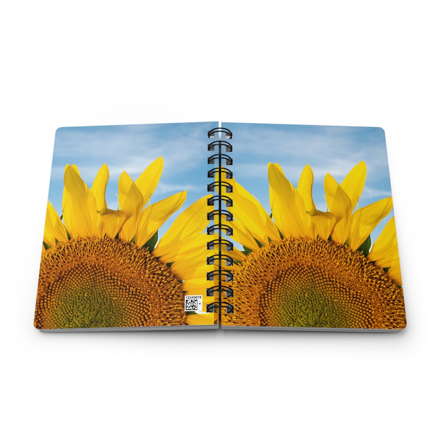 Sunflowers 05 - Spiral Bound Journal One Size