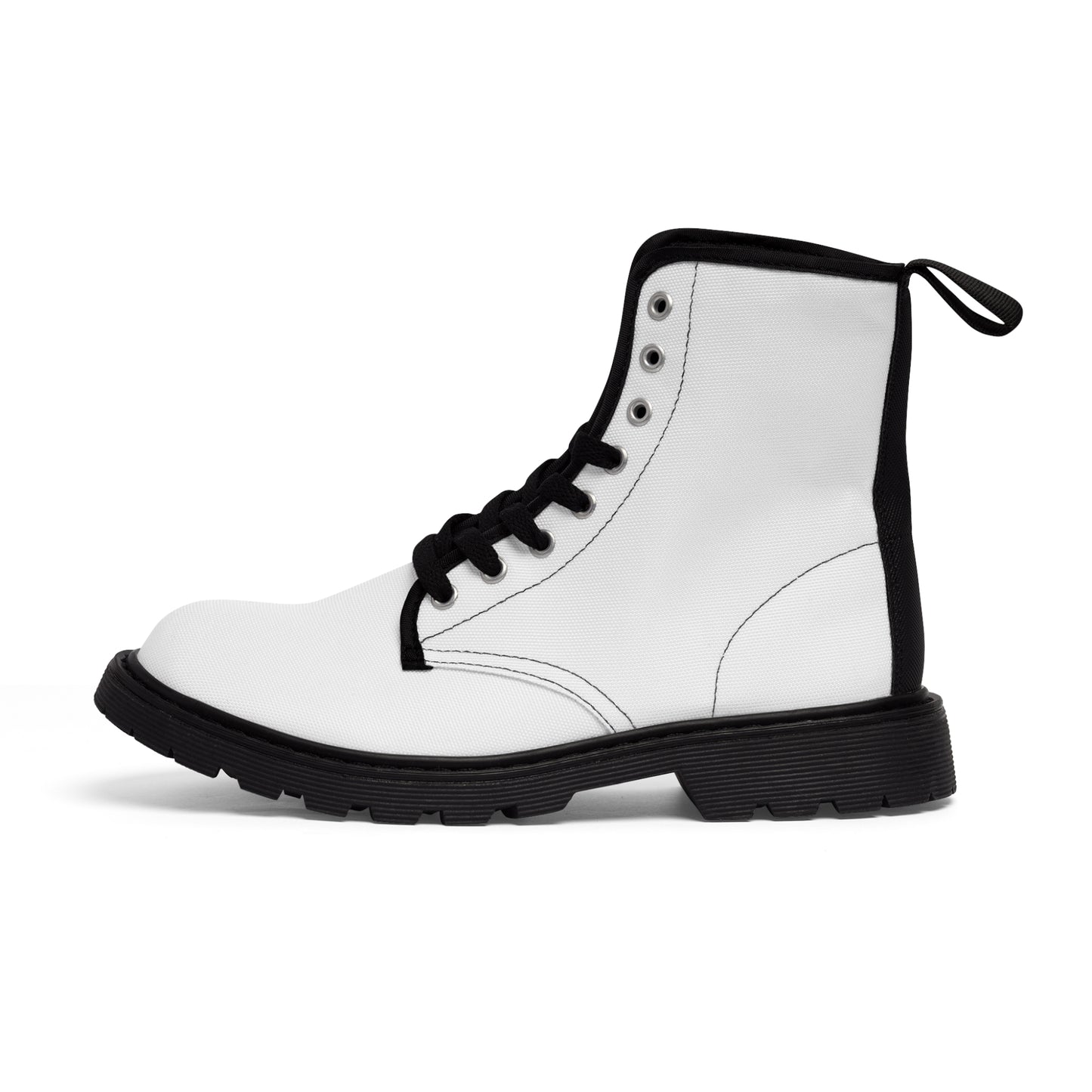 Men's Canvas Boots - Template US 10.5 Black sole