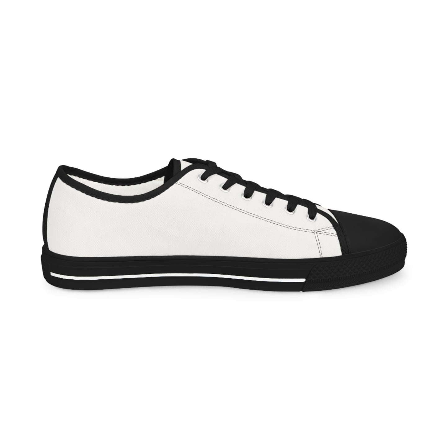 Men's Low Top Sneakers - Template US 14 Black sole