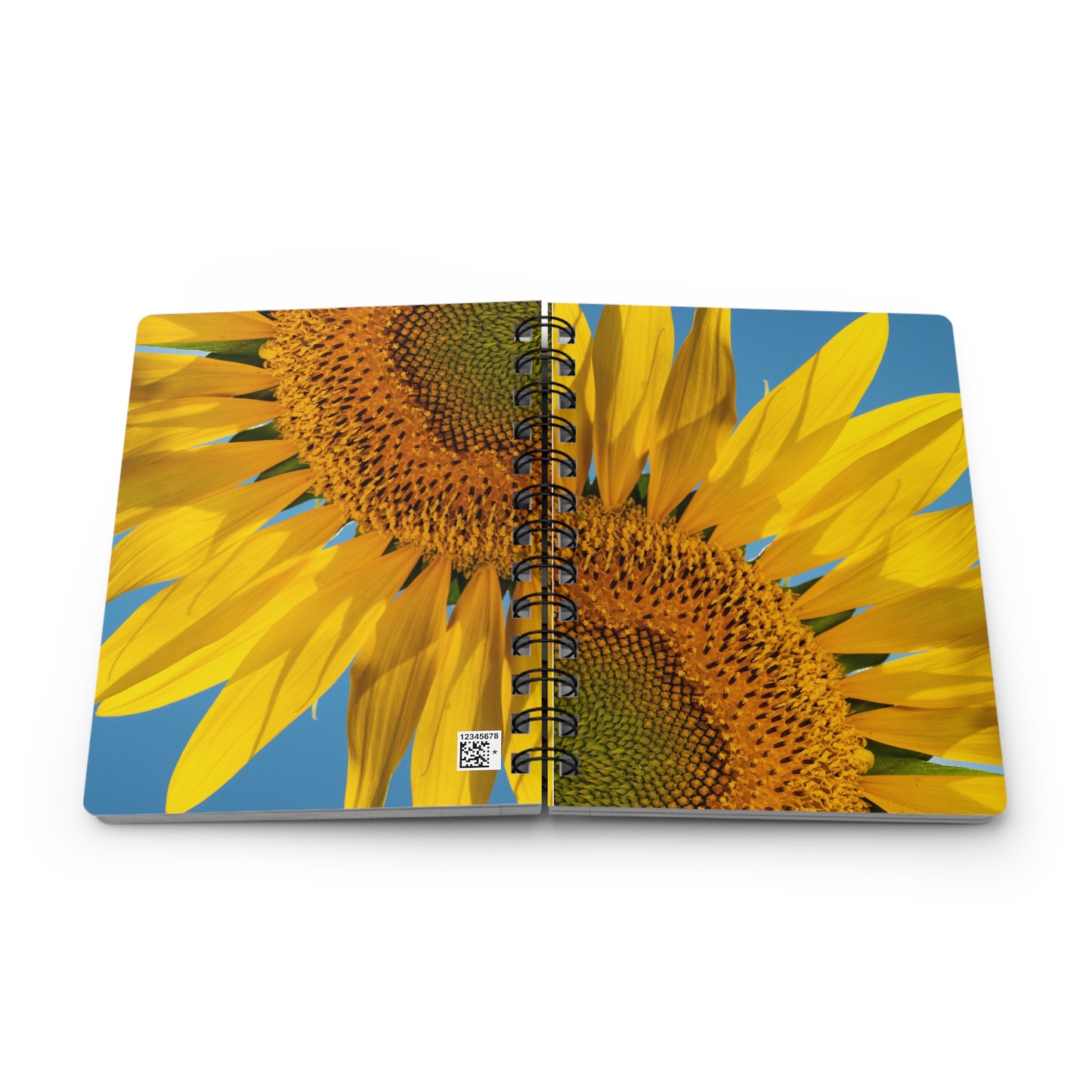 Sunflowers 03 - Spiral Bound Journal One Size