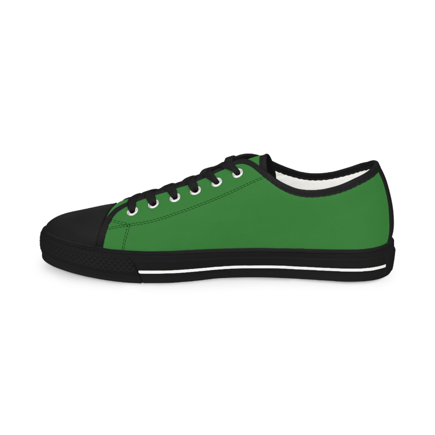 Men's Low Top Sneakers - Green US 14 Black sole