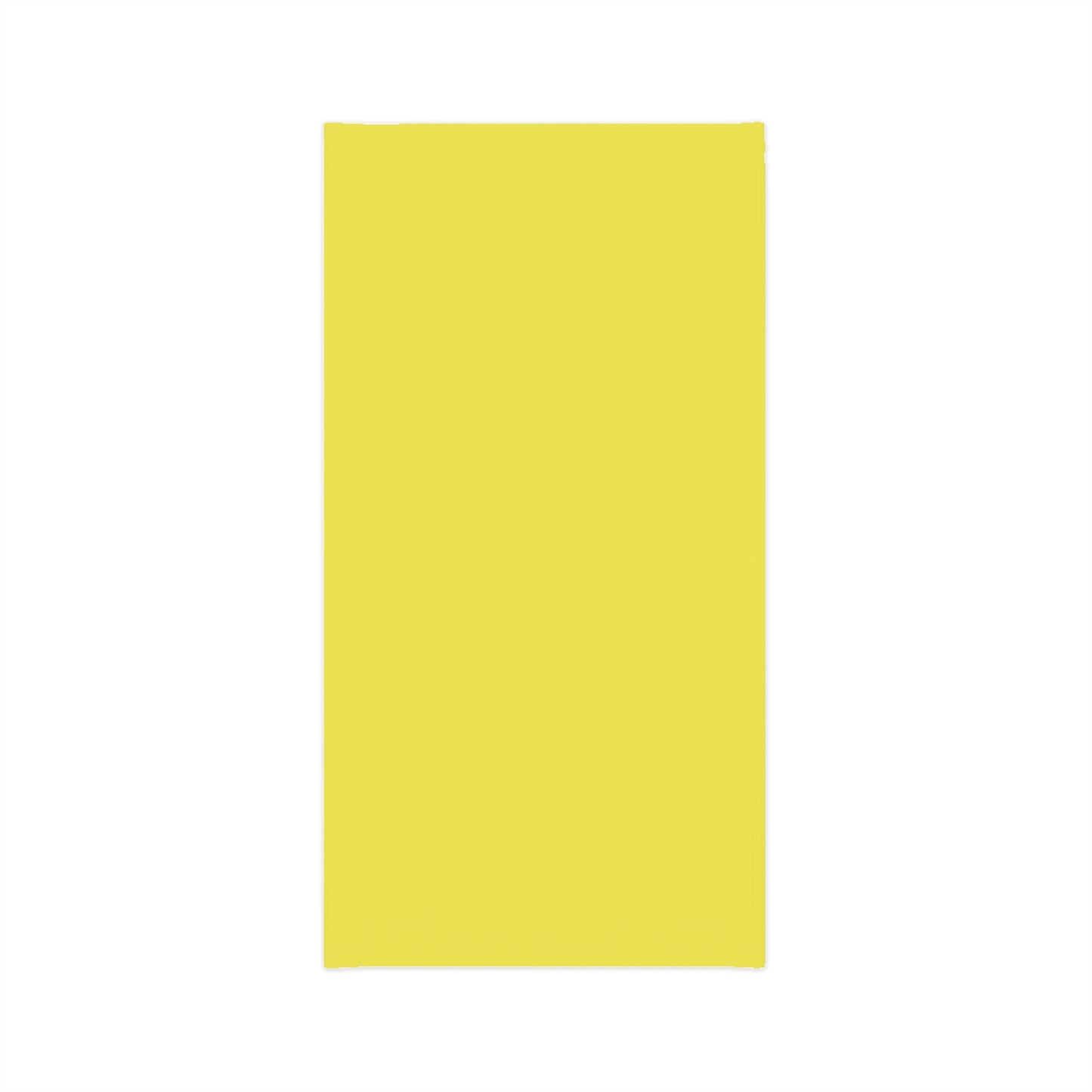 Lightweight Neck Gaiter - Yellow L