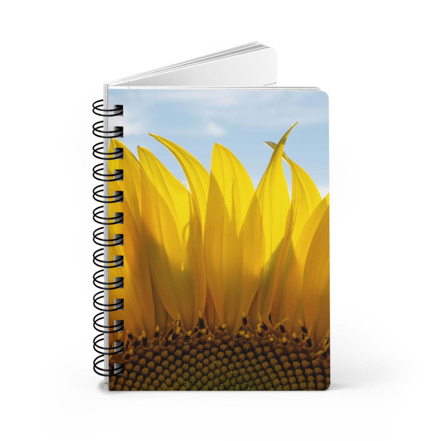 Sunflowers 08 - Spiral Bound Journal One Size