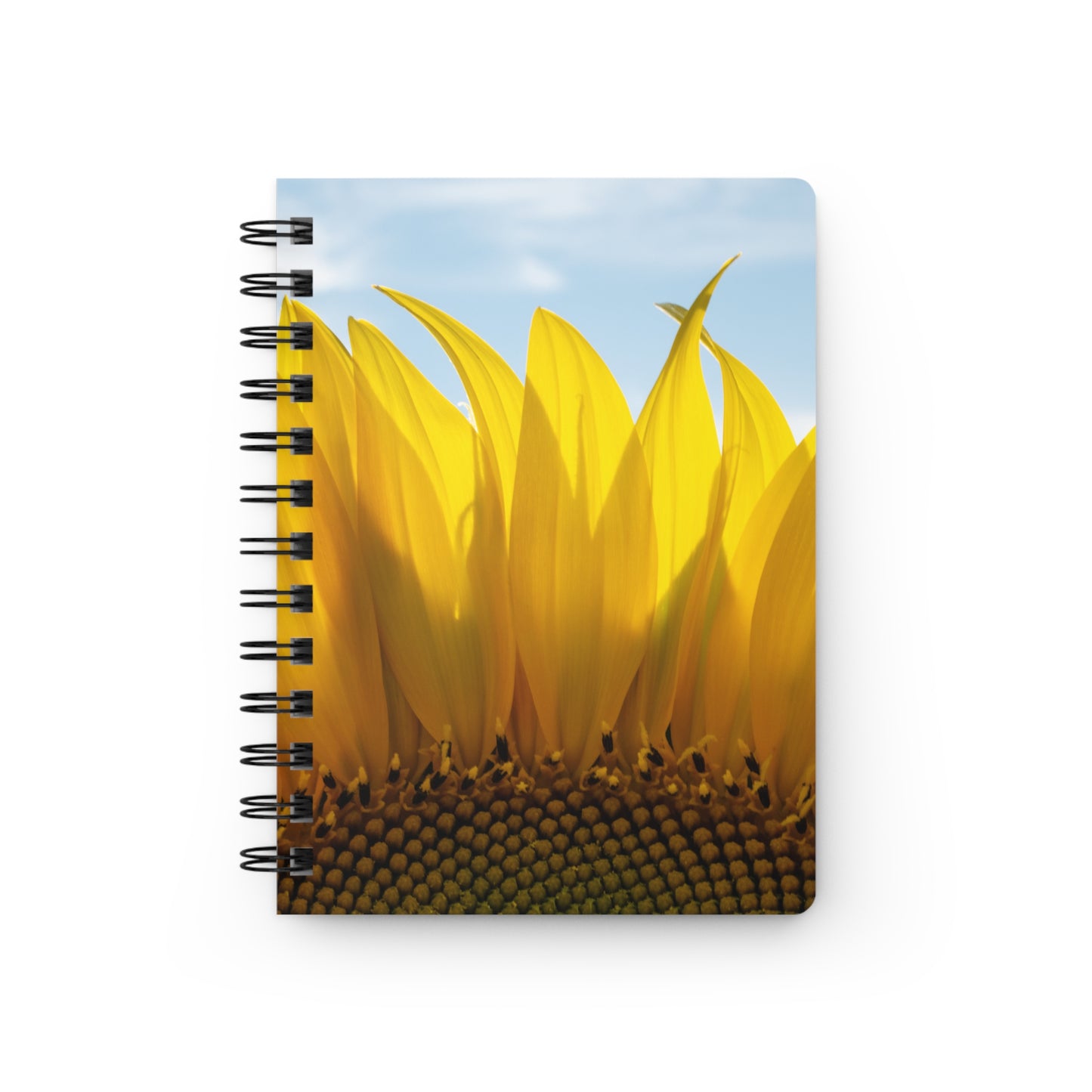Sunflowers 08 - Spiral Bound Journal One Size