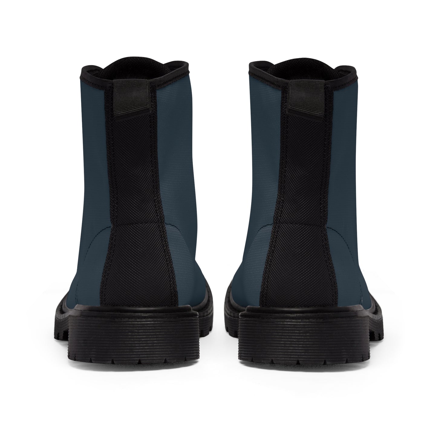 Men's Canvas Boots - Thundercloud Gray US 10.5 Black sole
