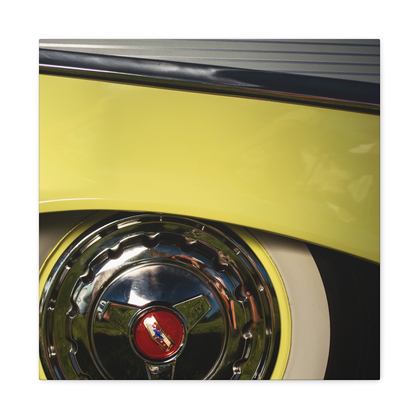 Cars 03 - Gallery Wrapped Canvas 10″ x 10″ Premium Gallery Wraps (1.25″)