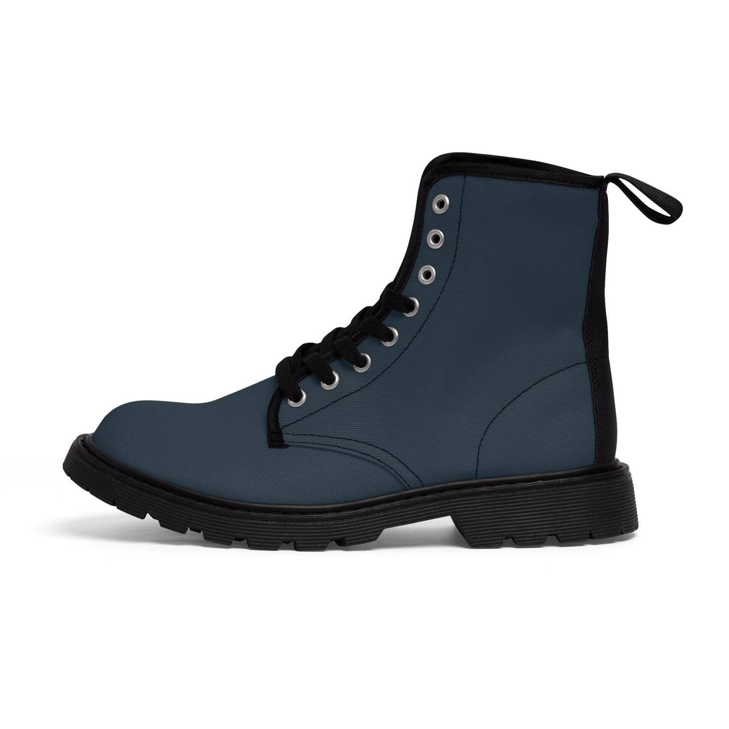 Women's Canvas Boots - Thundercloud Gray US 11 Black sole