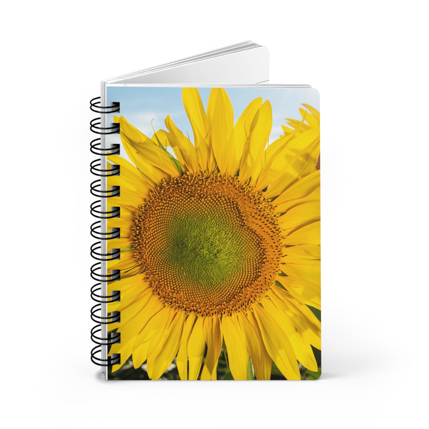 Sunflowers 02 - Spiral Bound Journal One Size