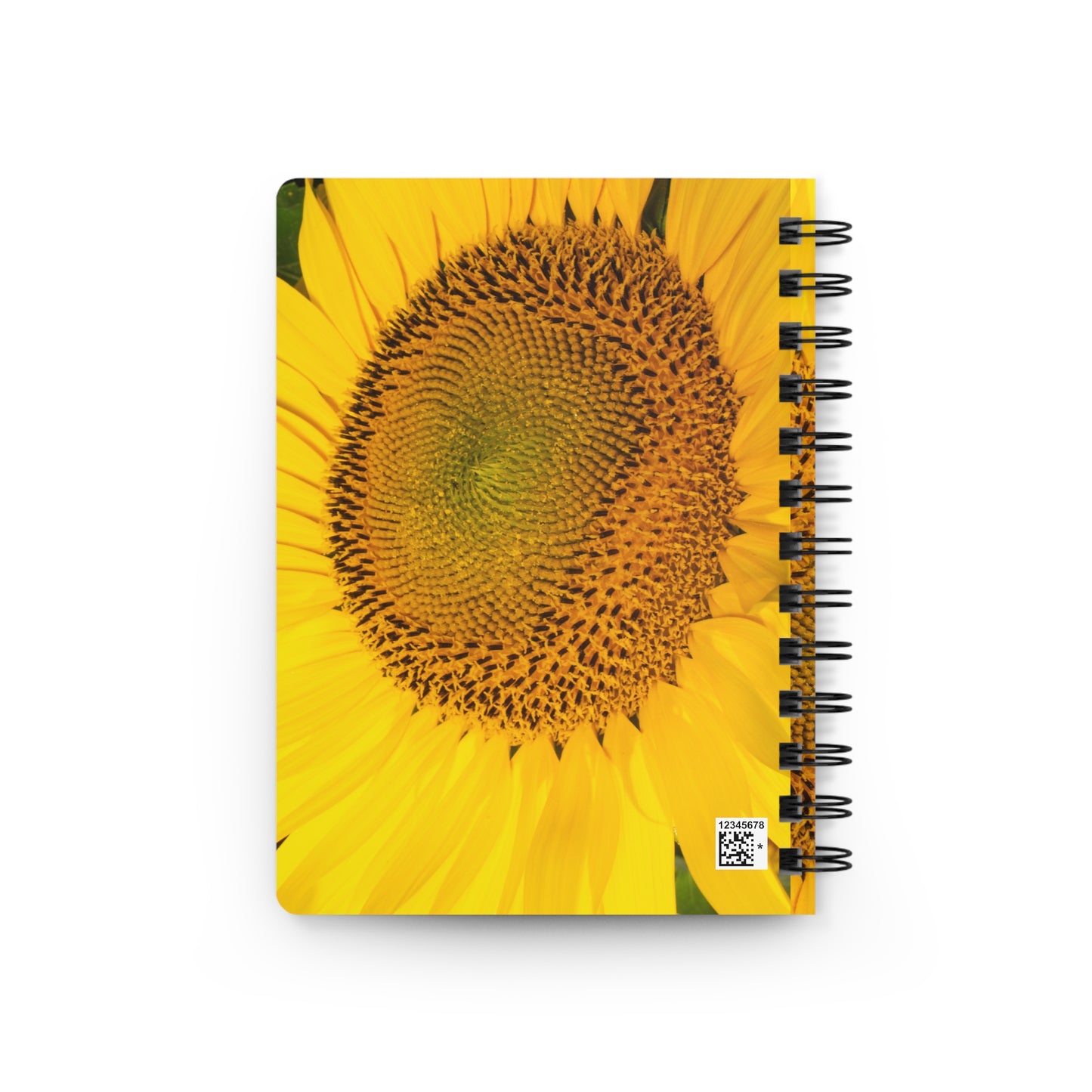 Sunflowers 07 - Spiral Bound Journal One Size