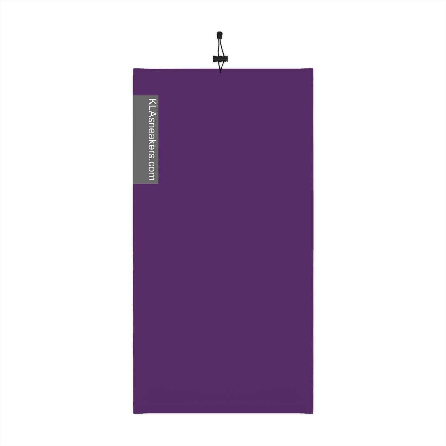 Winter Neck Gaiter With Drawstring - Royal Purple