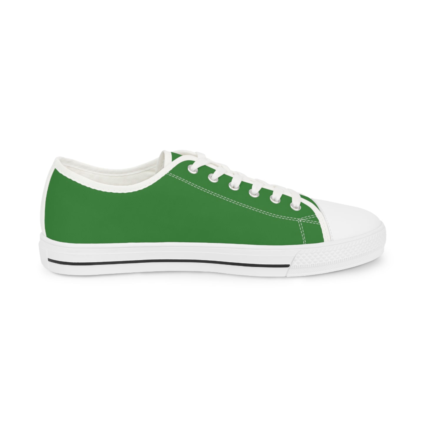 Men's Low Top Sneakers - Green US 14 Black sole