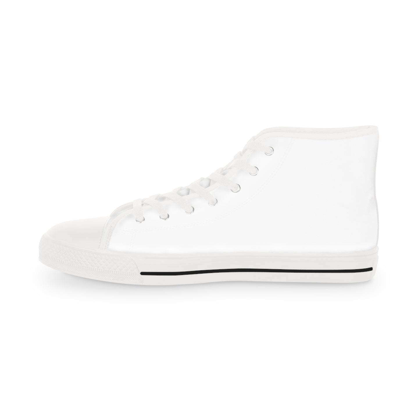 Men's High Top Sneakers - Template US 14 White sole