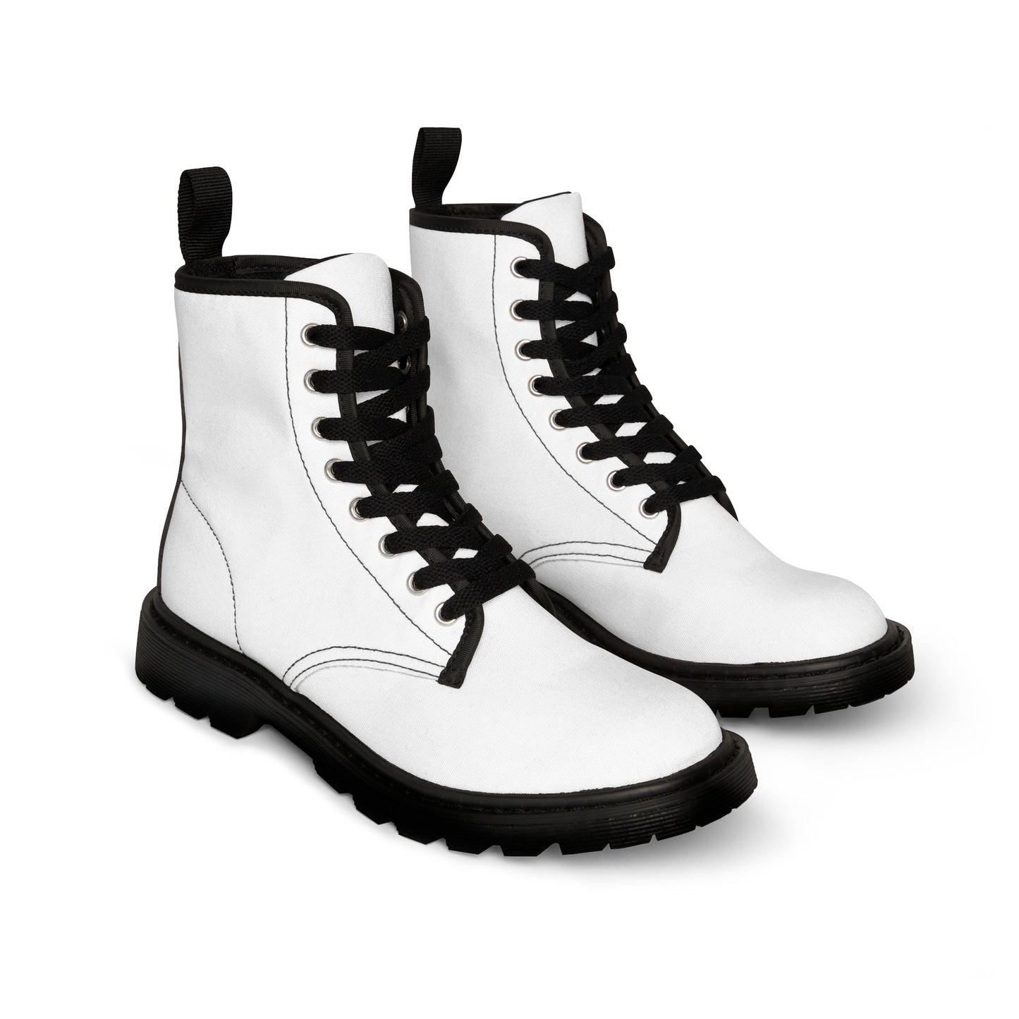 Men's Canvas Boots - Template US 10.5 Black sole