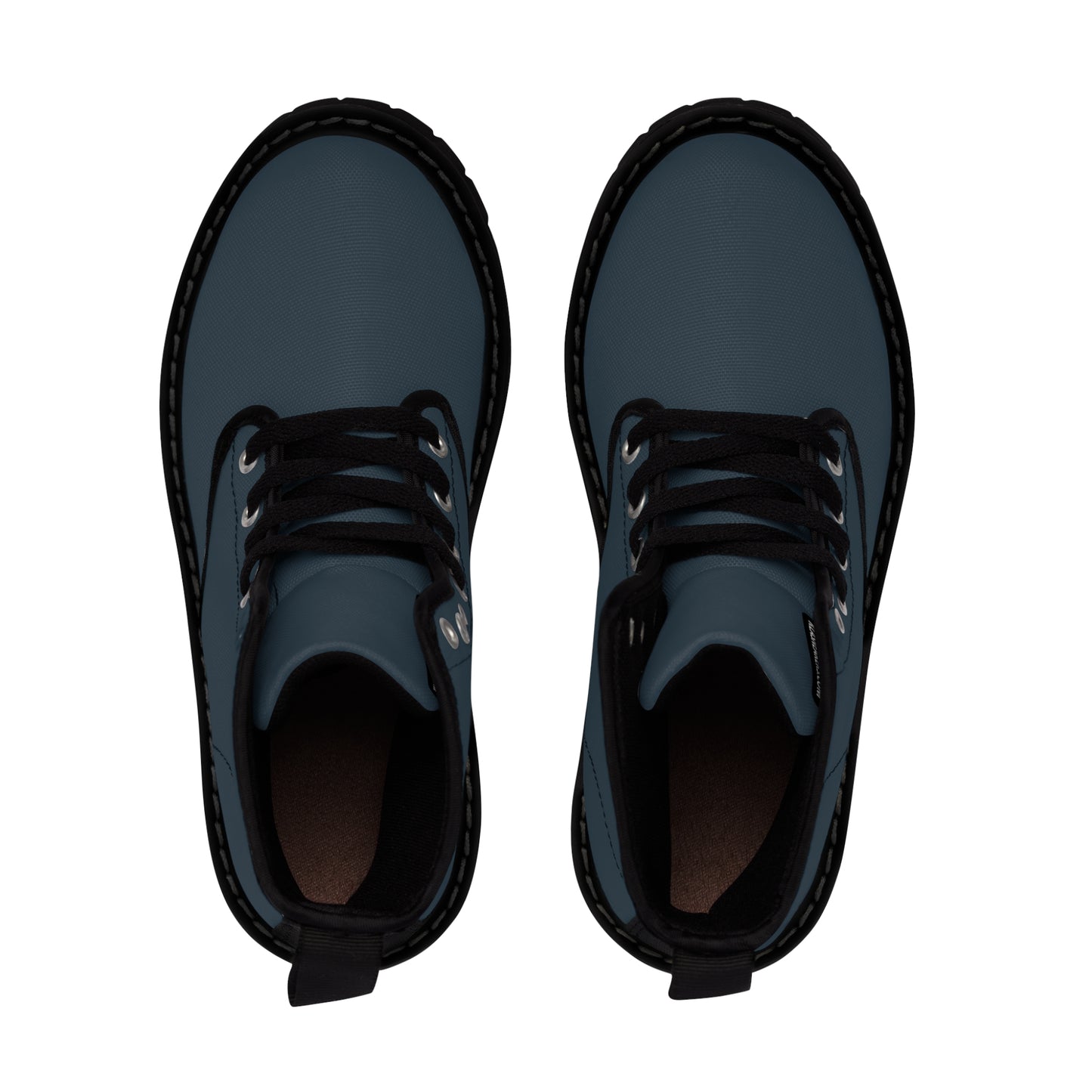 Women's Canvas Boots - Thundercloud Gray US 11 Black sole