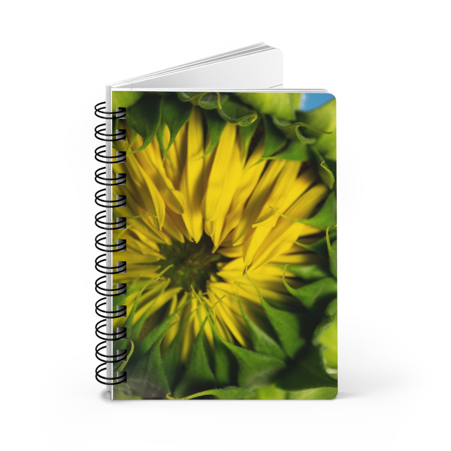 Sunflowers 01 - Spiral Bound Journal One Size