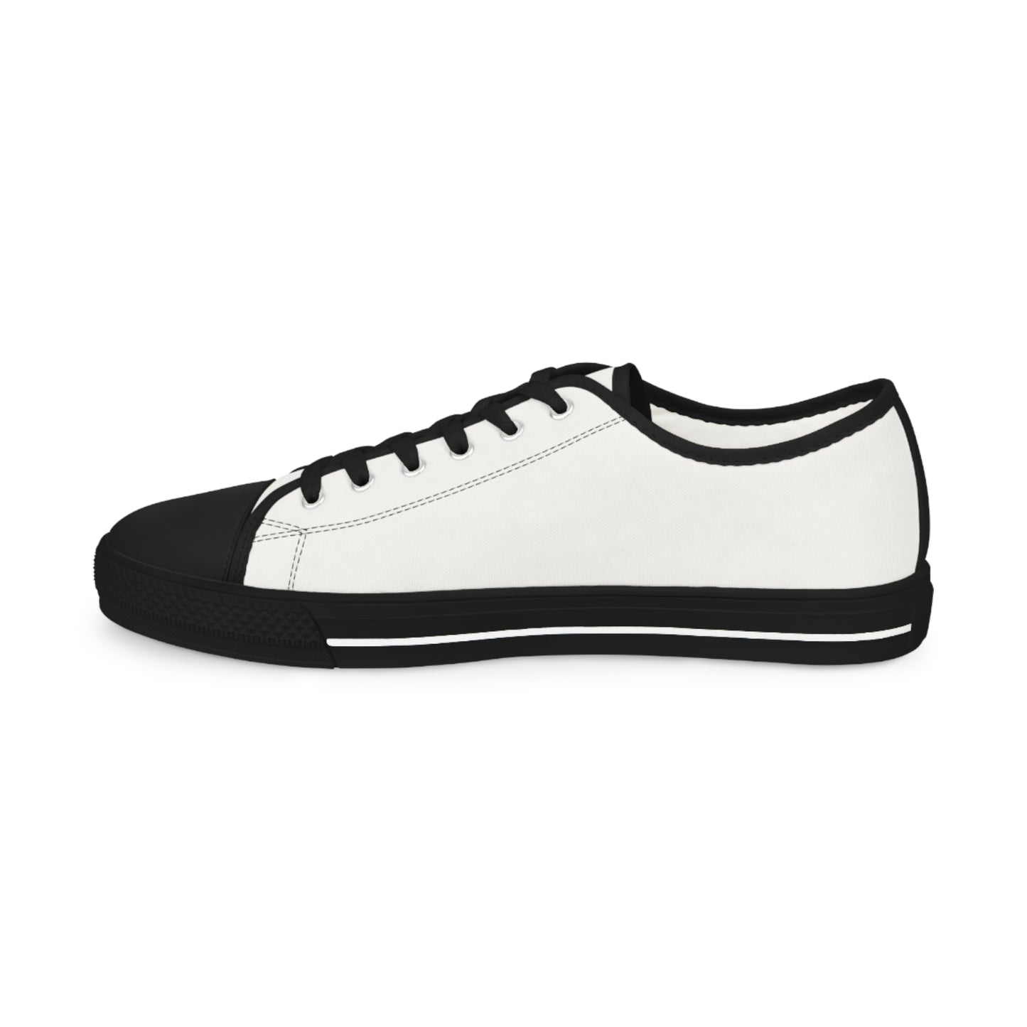 Men's Low Top Sneakers - Template US 14 Black sole