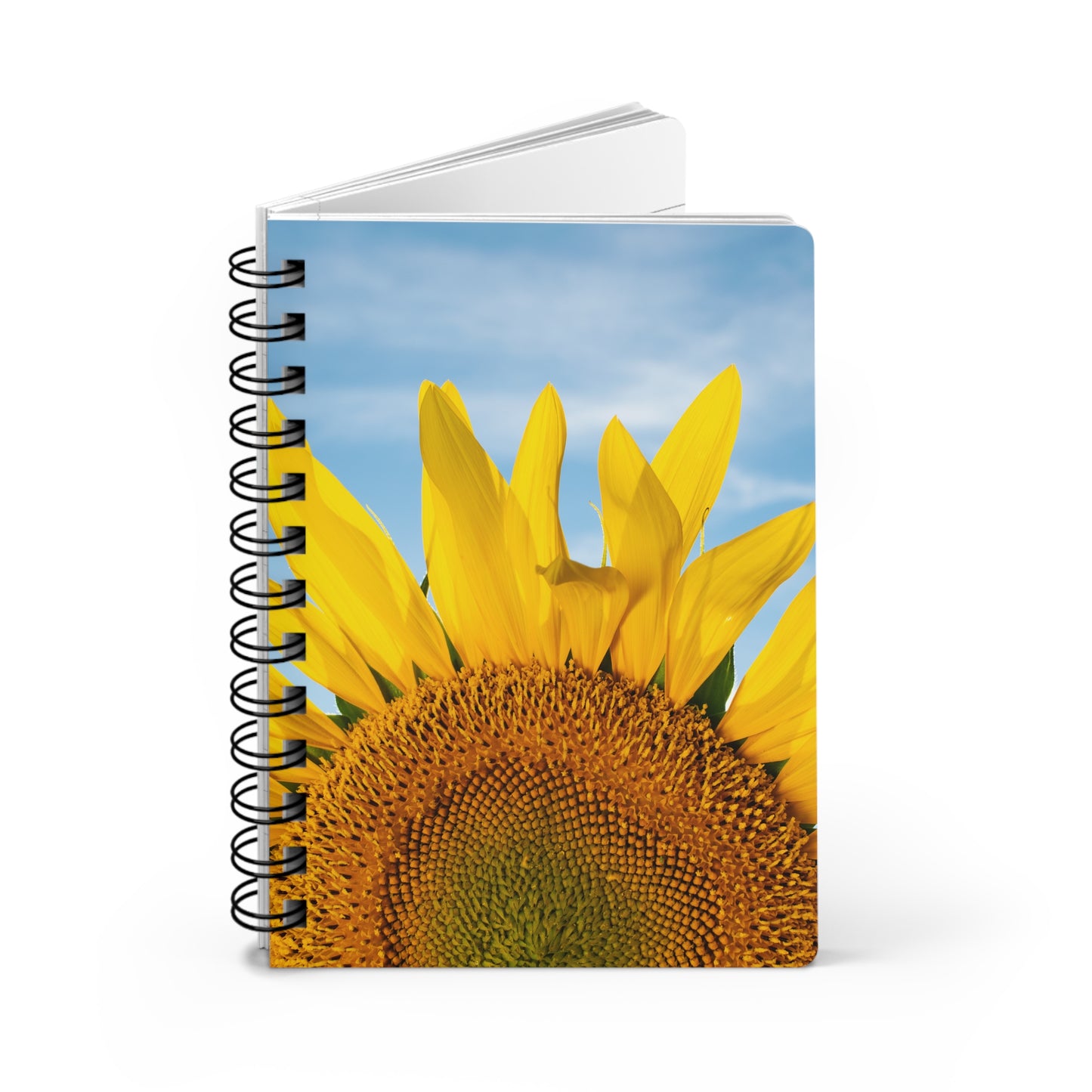 Sunflowers 05 - Spiral Bound Journal One Size