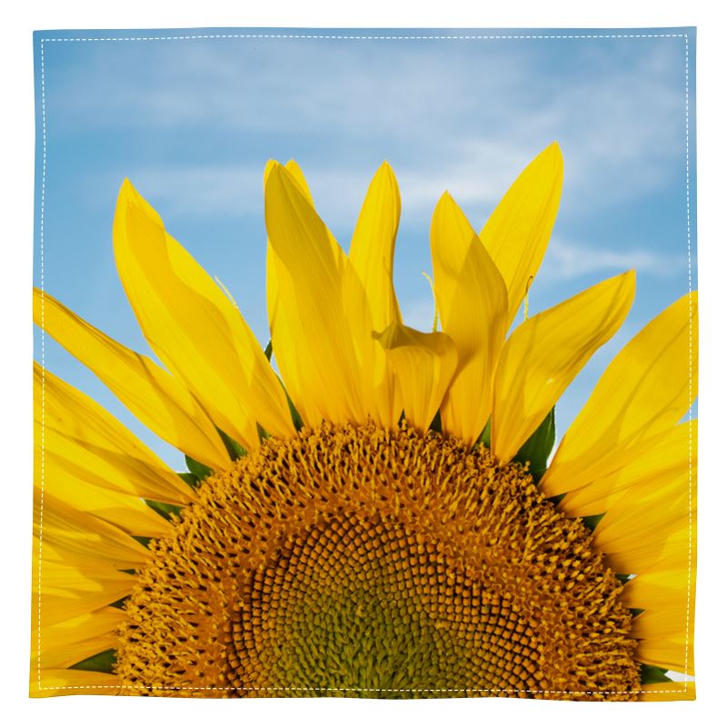 Sunflowers "Sunny" Napkins (set of 4)