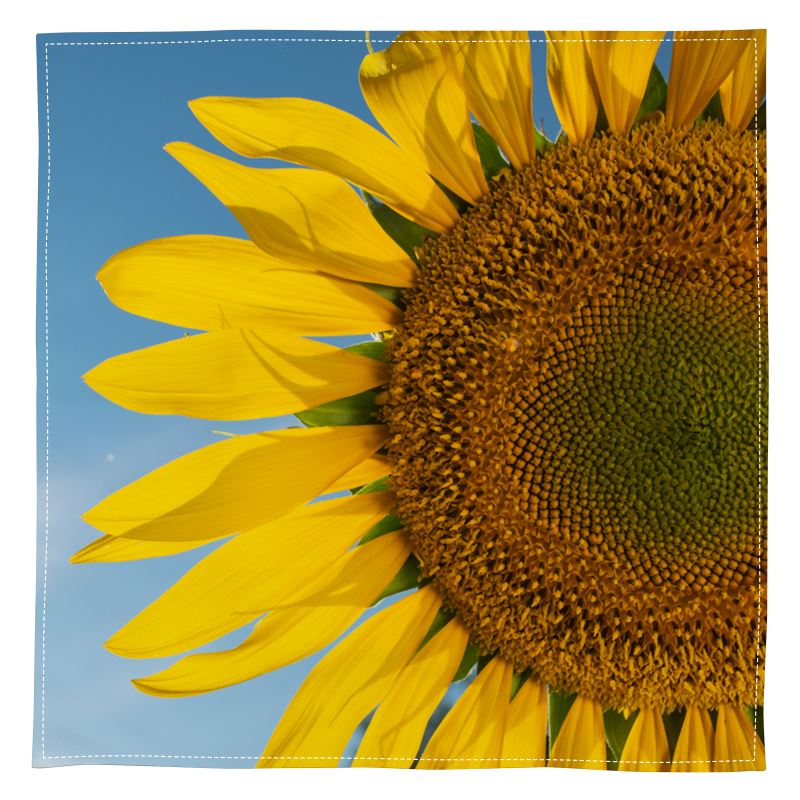 Sunflowers "Sunny" Napkins (set of 4)