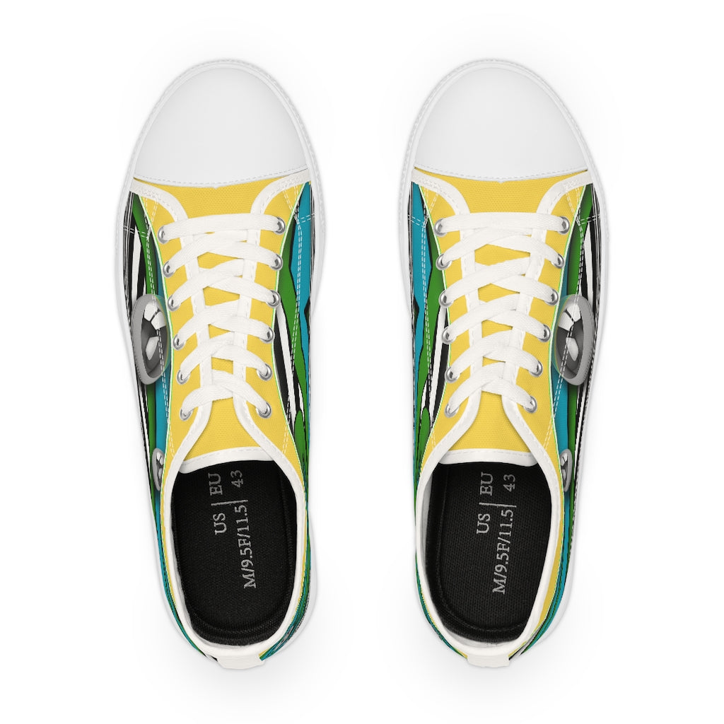 klasneakers Men's Low Top Graphics Sneakers - 10004