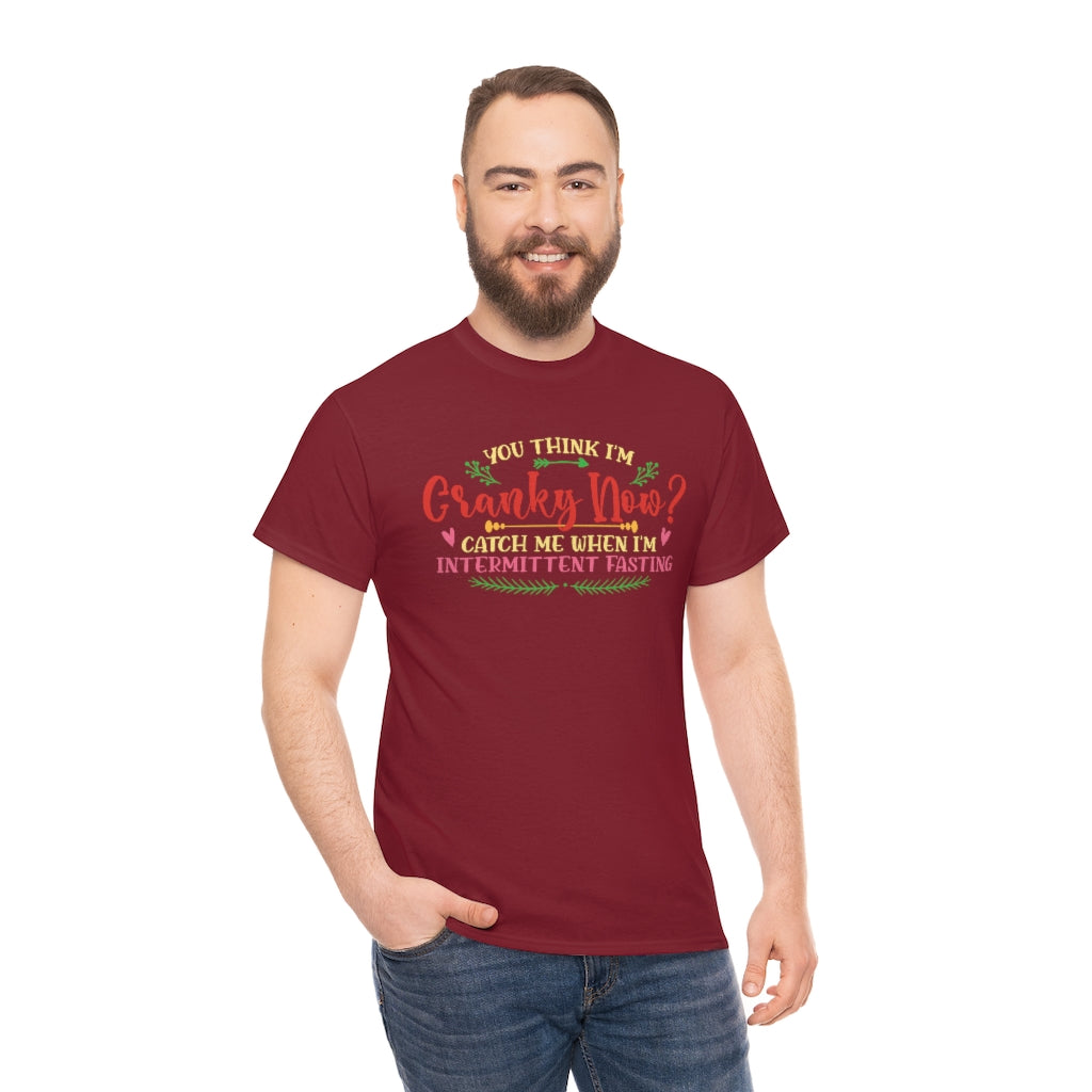 klasneakers Unisex Heavy Cotton Tee - You Think I'm Cranky Now?