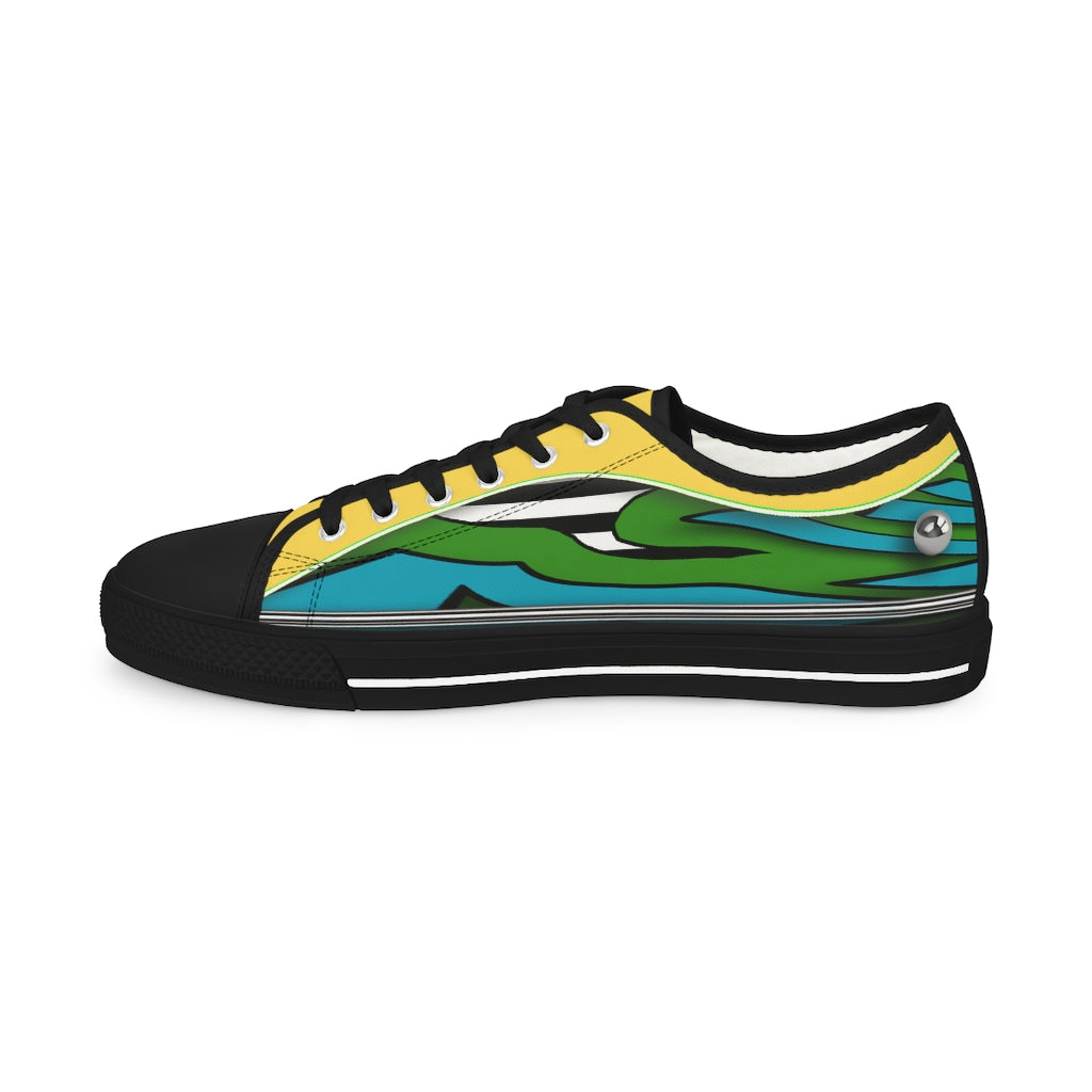 klasneakers Men's Low Top Graphics Sneakers - 10004