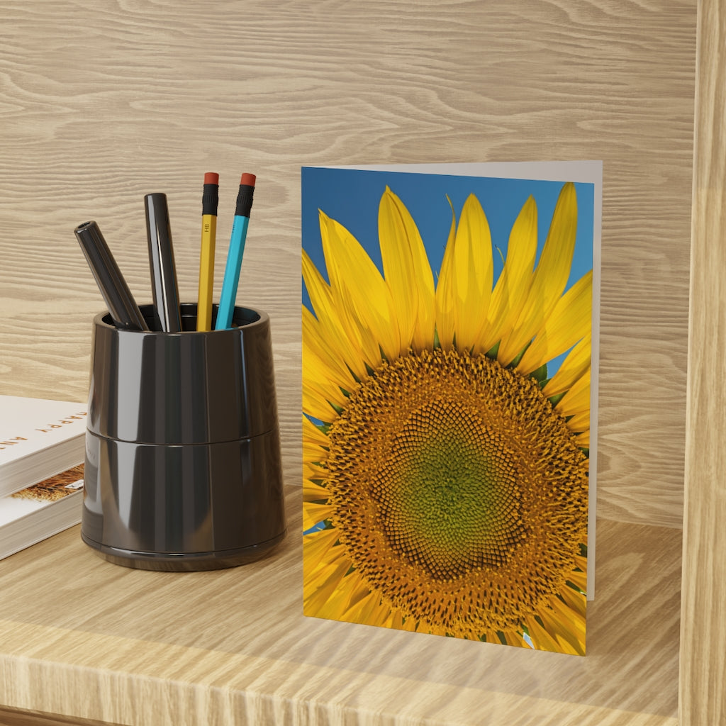 Sunflowers 11 - Greeting Card