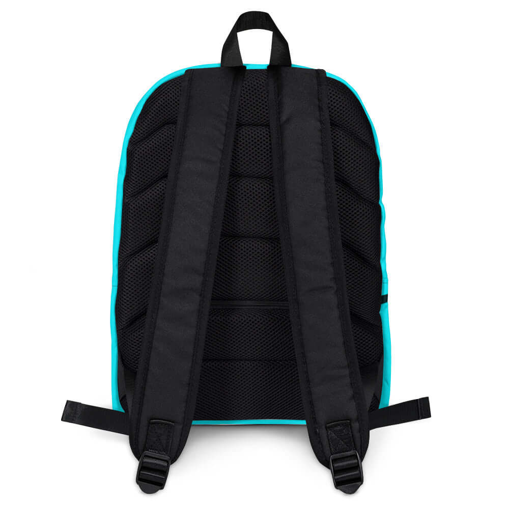 klasneakers Backpack - Cool Pool Aqua Blue