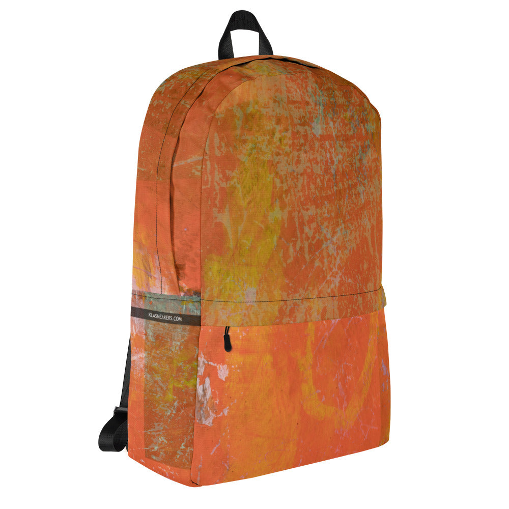 klasneakers Backpack - Orange Color Field