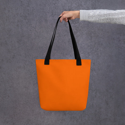 klasneakers KLA Small tote bag - Electric Orange