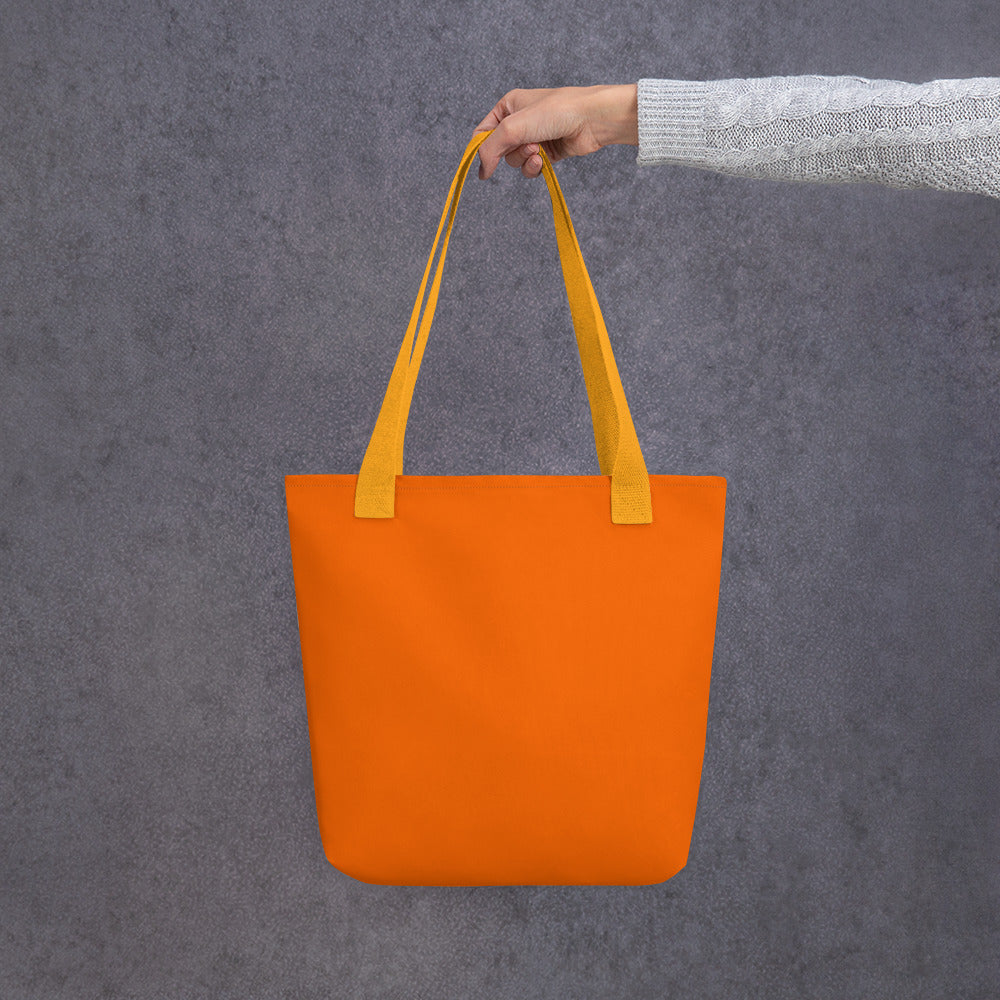 klasneakers KLA Small tote bag - Electric Orange