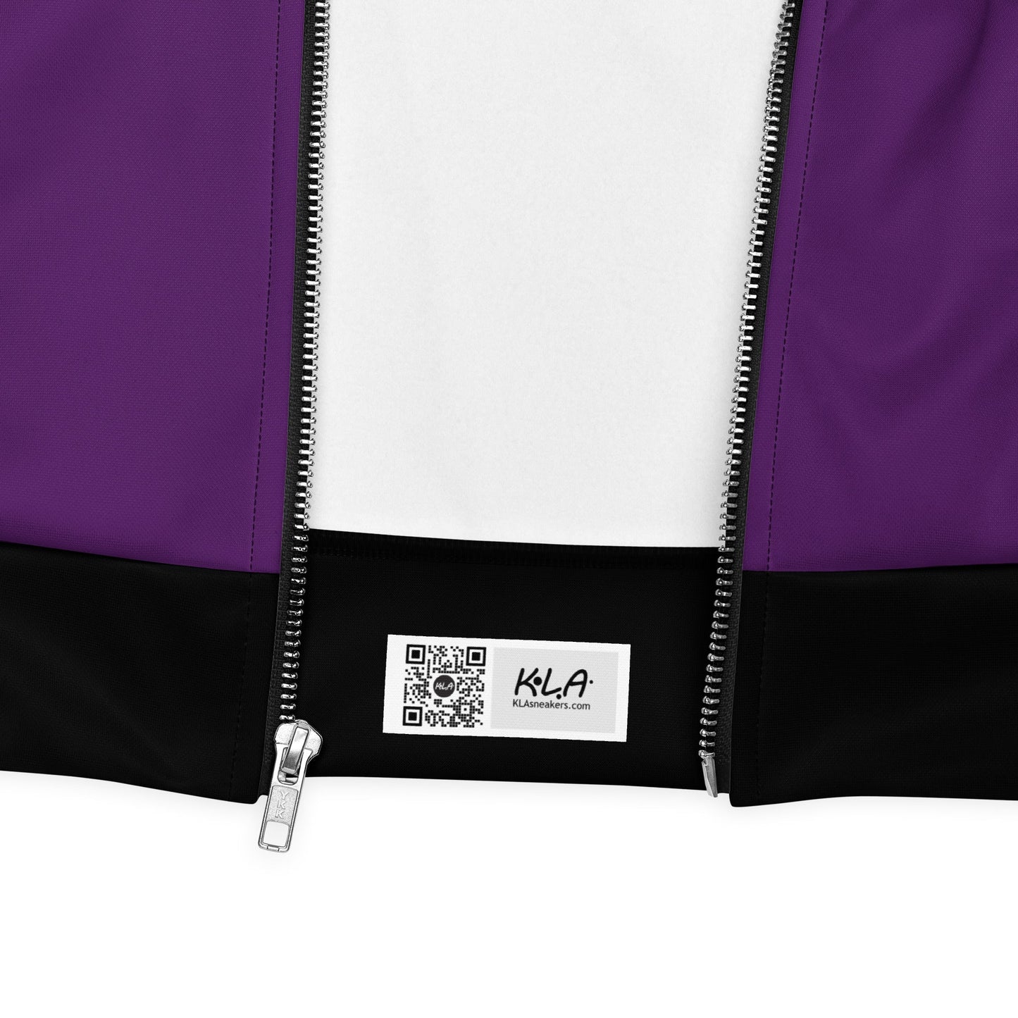 klasneakers KLA Unisex Bomber Jacket - Graphic Royal Purple