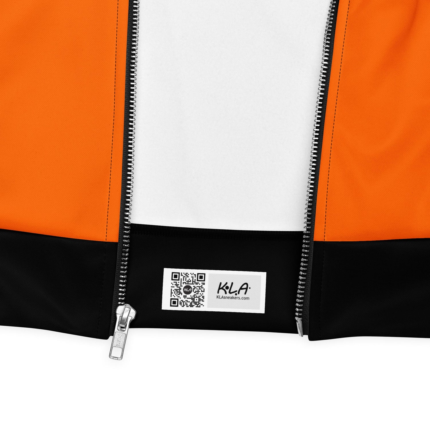 klasneakers KLA Unisex Bomber Jacket - Graphic Electric Orange