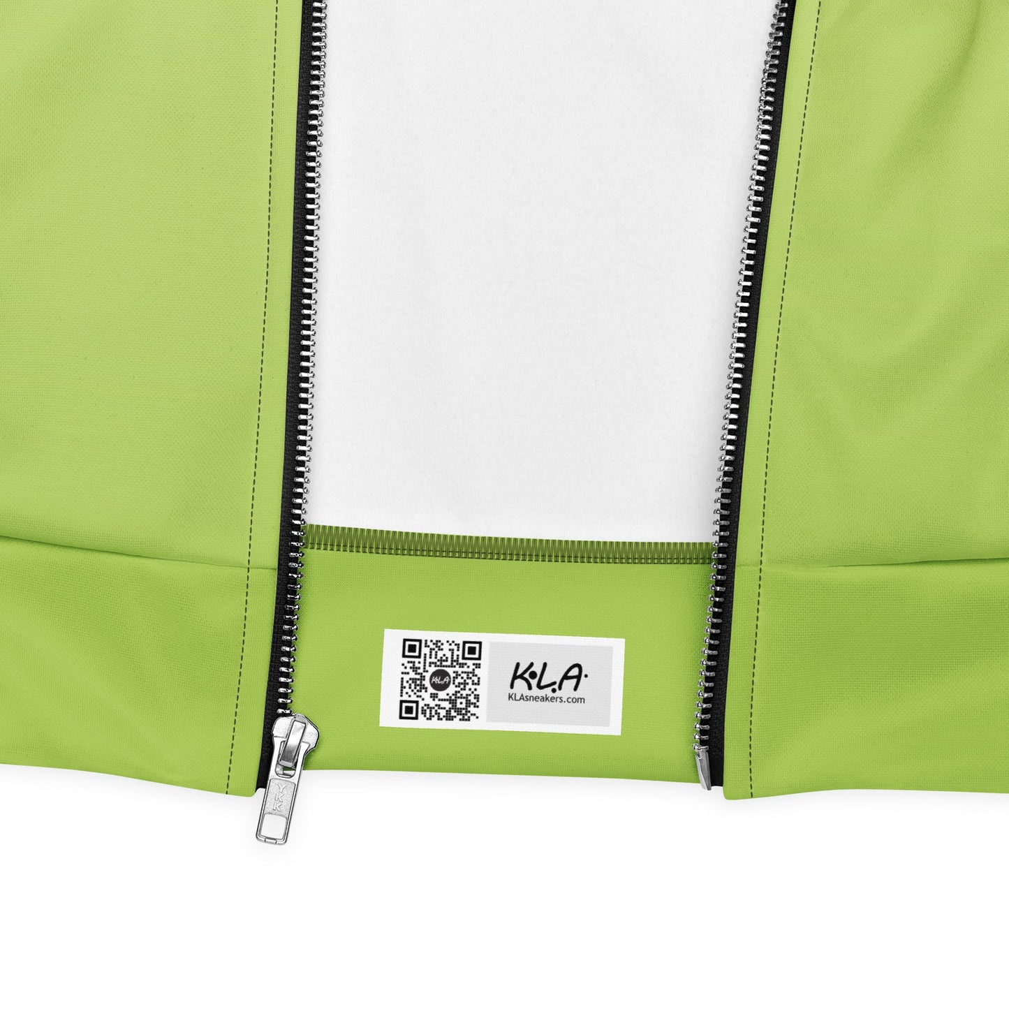 klasneakers KLA Unisex Bomber Jacket - Yellow to Green Ombre