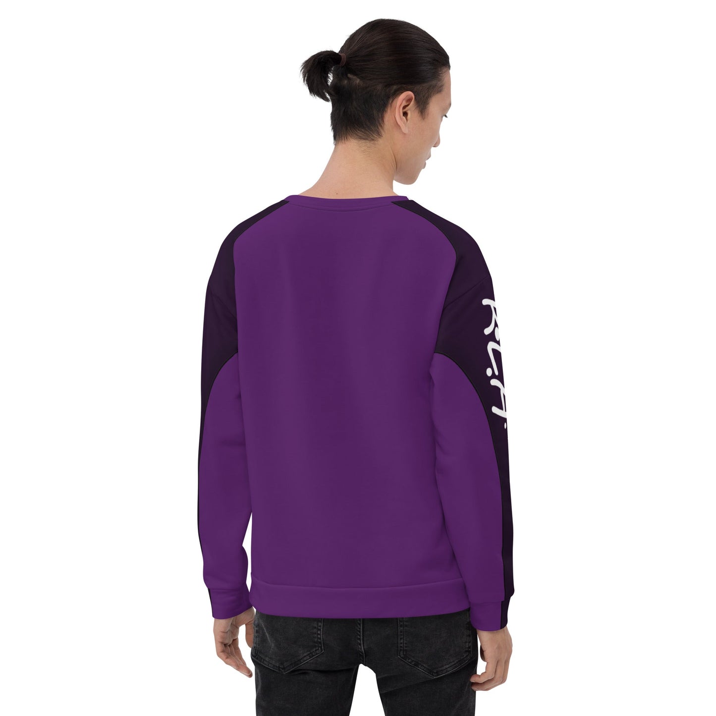 klasneakers KLA Unisex Sweatshirt - Royal Purple Graphic