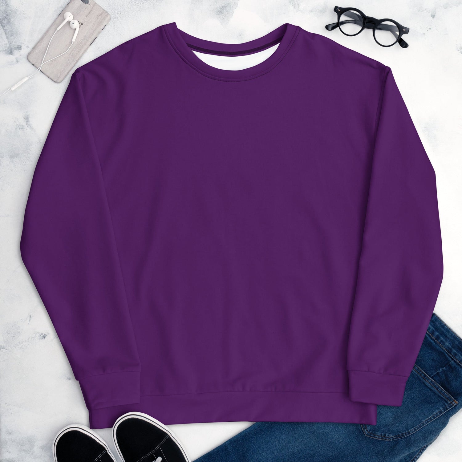 klasneakers KLA Unisex Sweatshirt - Royal Purple
