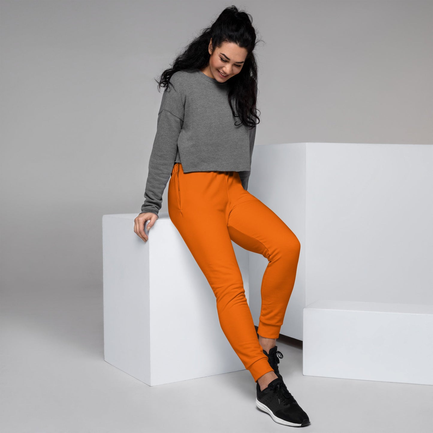 klasneakers KLA Women's Joggers - Electric Orange