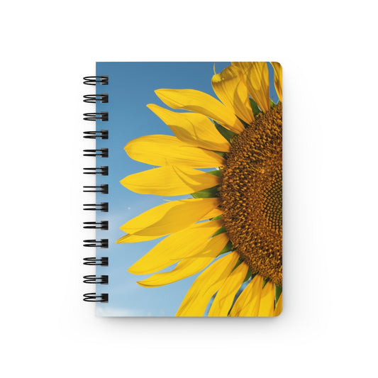 Sunflowers 04 - Spiral Bound Journal One Size
