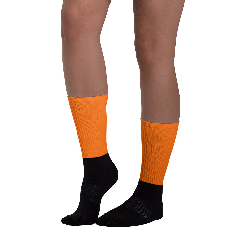 klasneakers KLA Blackfoot Socks - Electric Orange