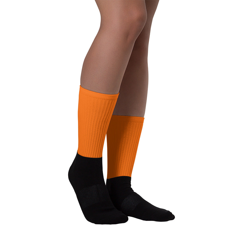 klasneakers KLA Blackfoot Socks - Electric Orange