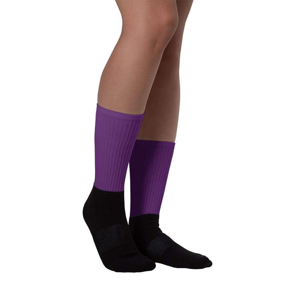 klasneakers KLA Blackfoot Socks - Royal Purple