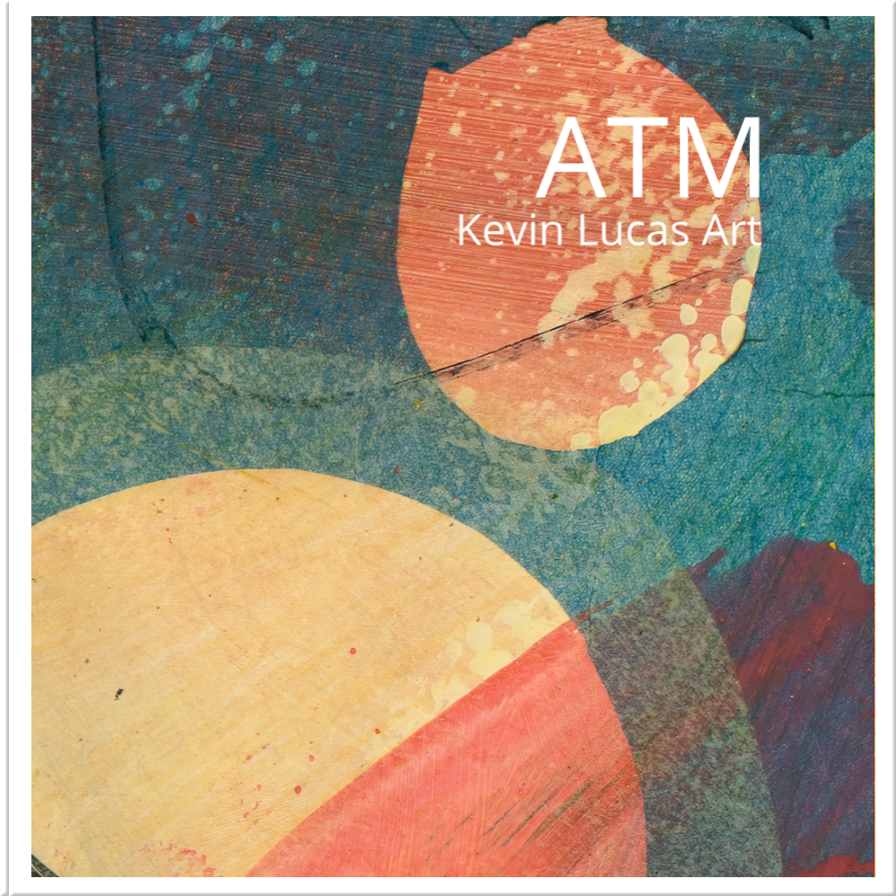 ATM - Hardcover Art Book 28x28 cm / 11x11″ - Vertical