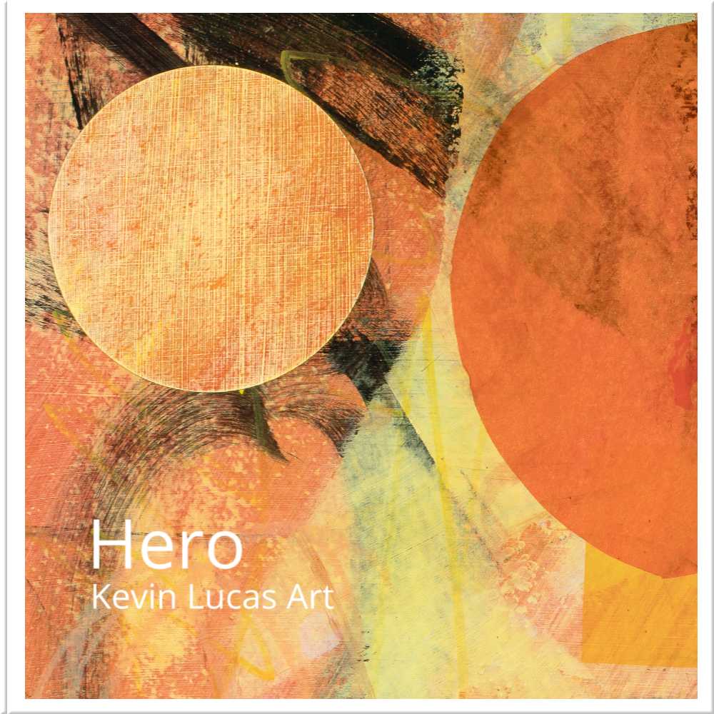 Hero - Hardcover Art Book 28x28 cm / 11x11″ - Vertical