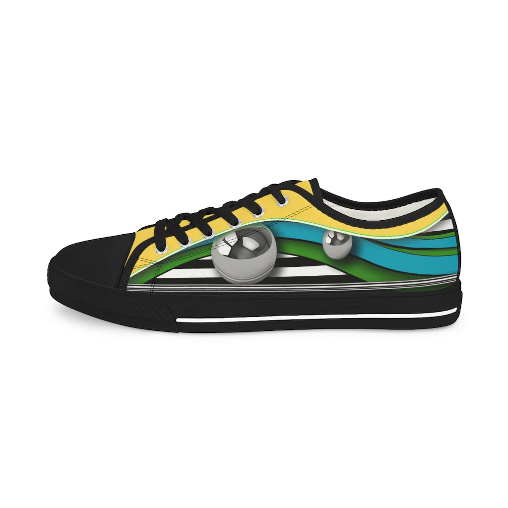 klasneakers Men's Low Top Graphics Sneakers - 10004