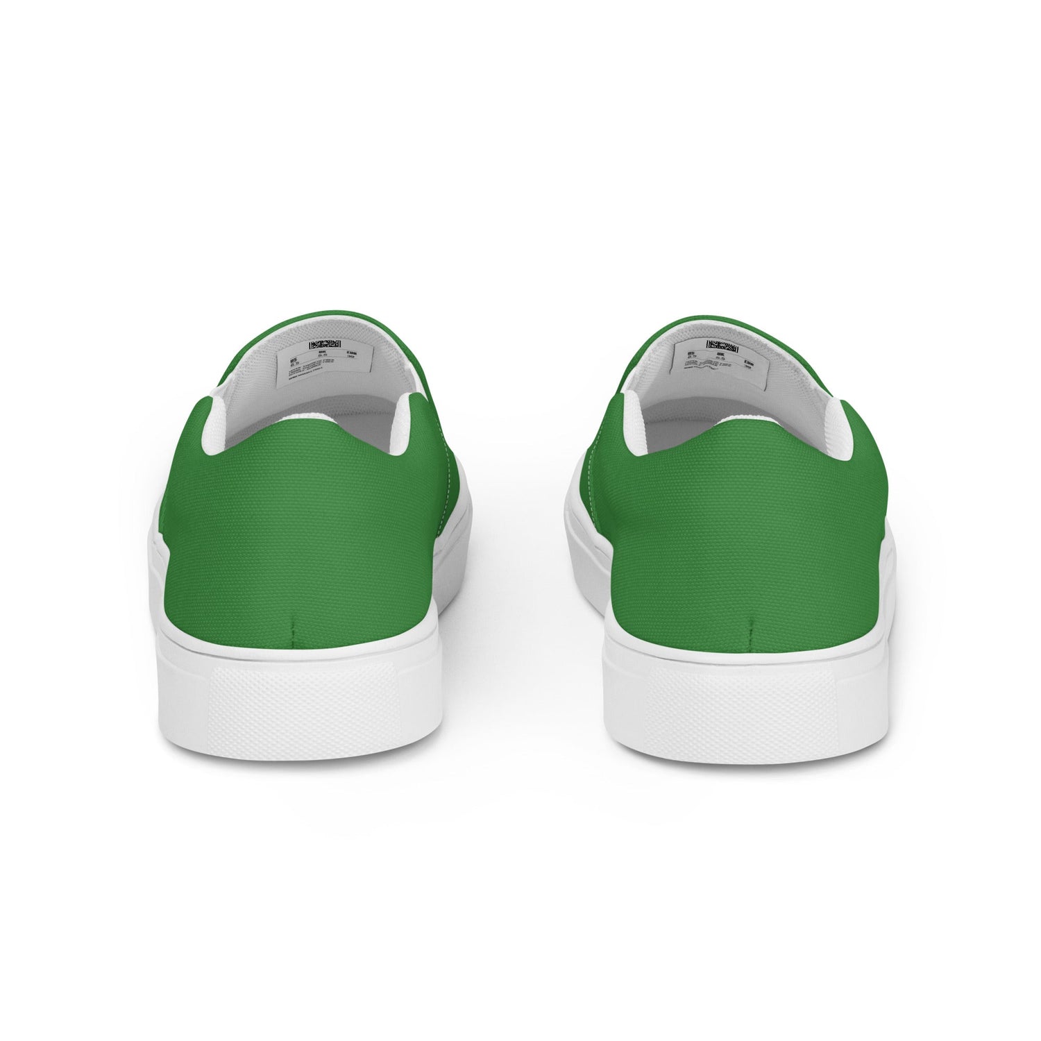 klasneakers Men’s slip-on canvas shoes - Green