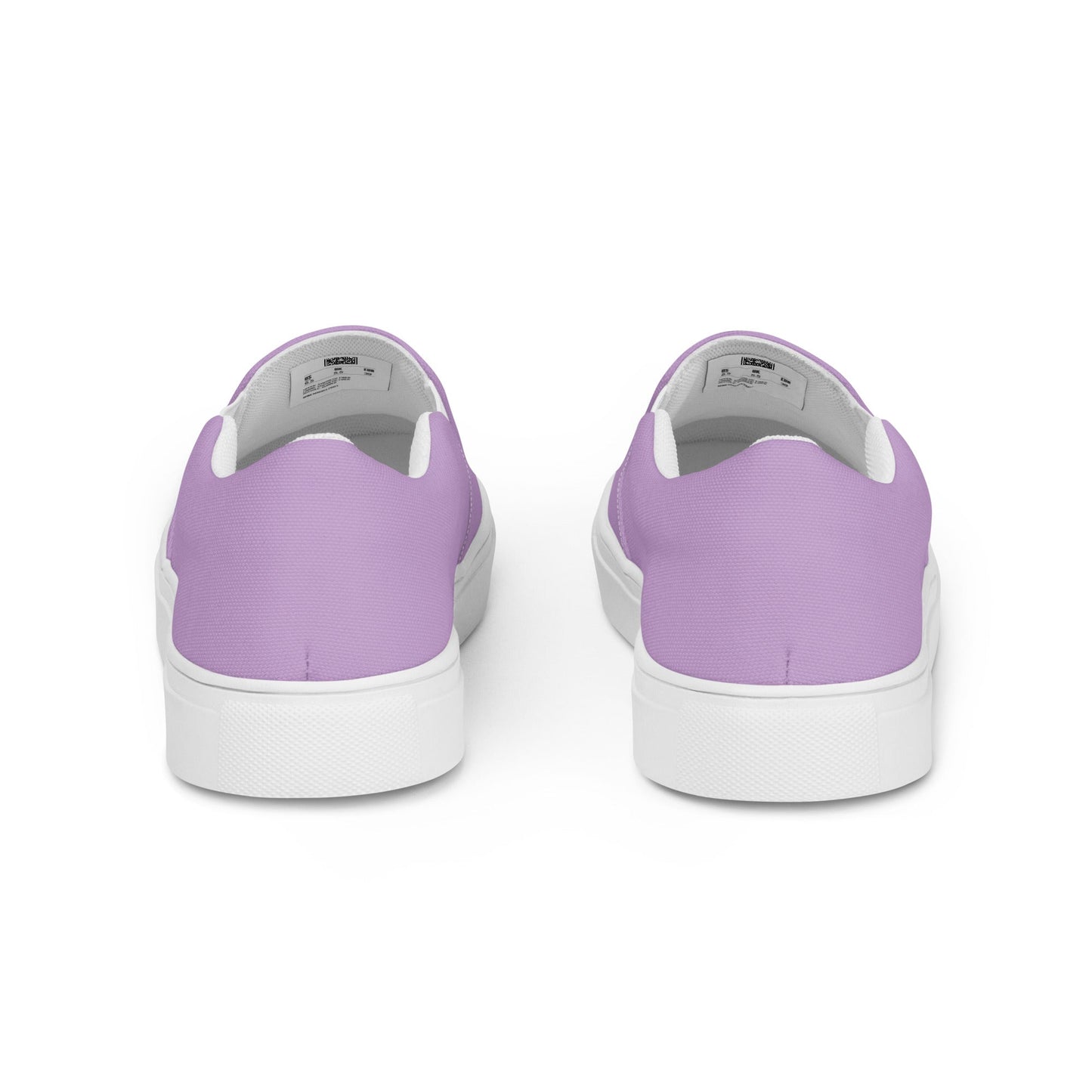 klasneakers Men’s slip-on canvas shoes - Pinky Purple