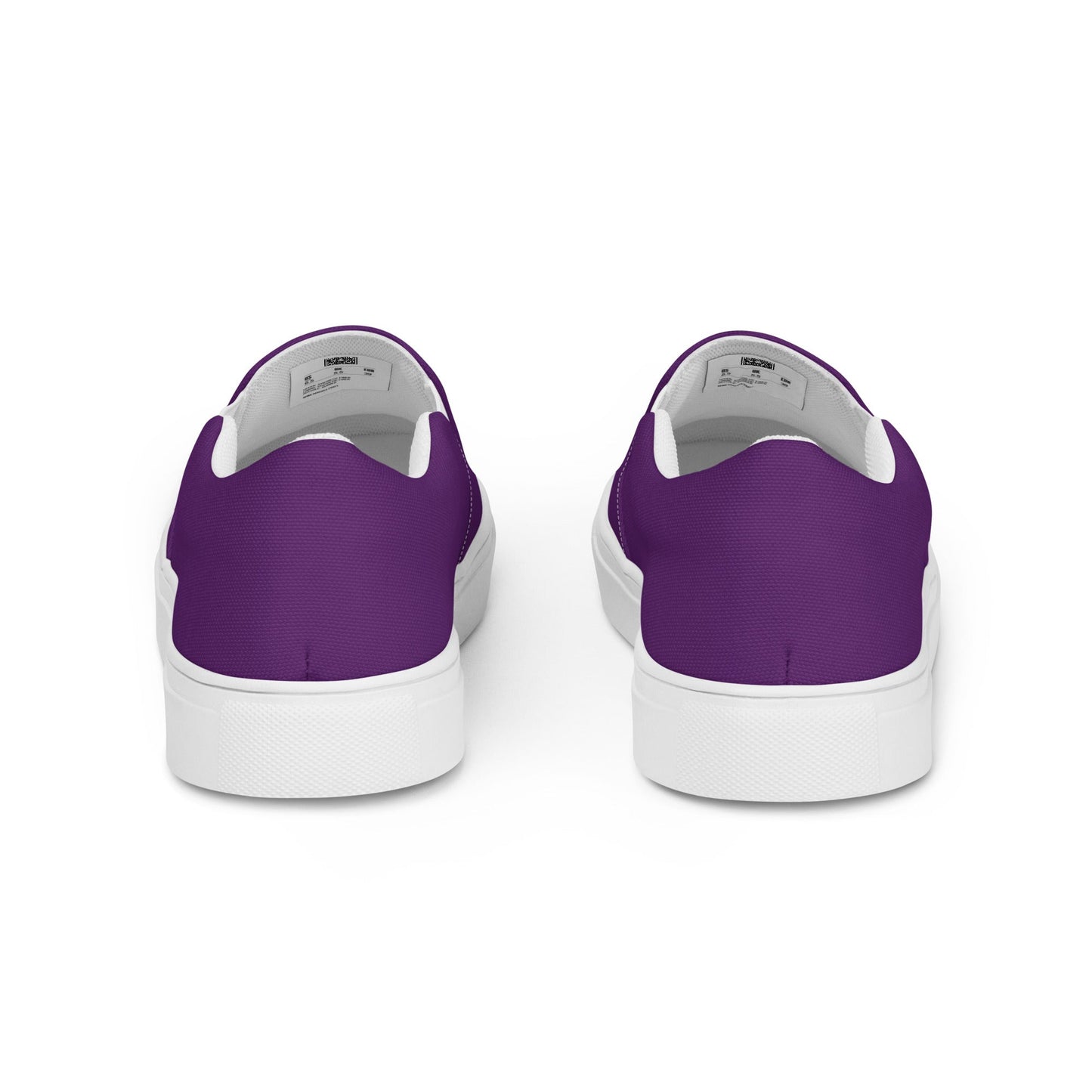 klasneakers Men’s slip-on canvas shoes - Royal Purple